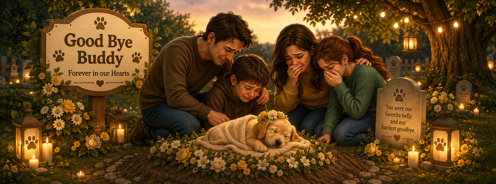 Good Bye Buddy