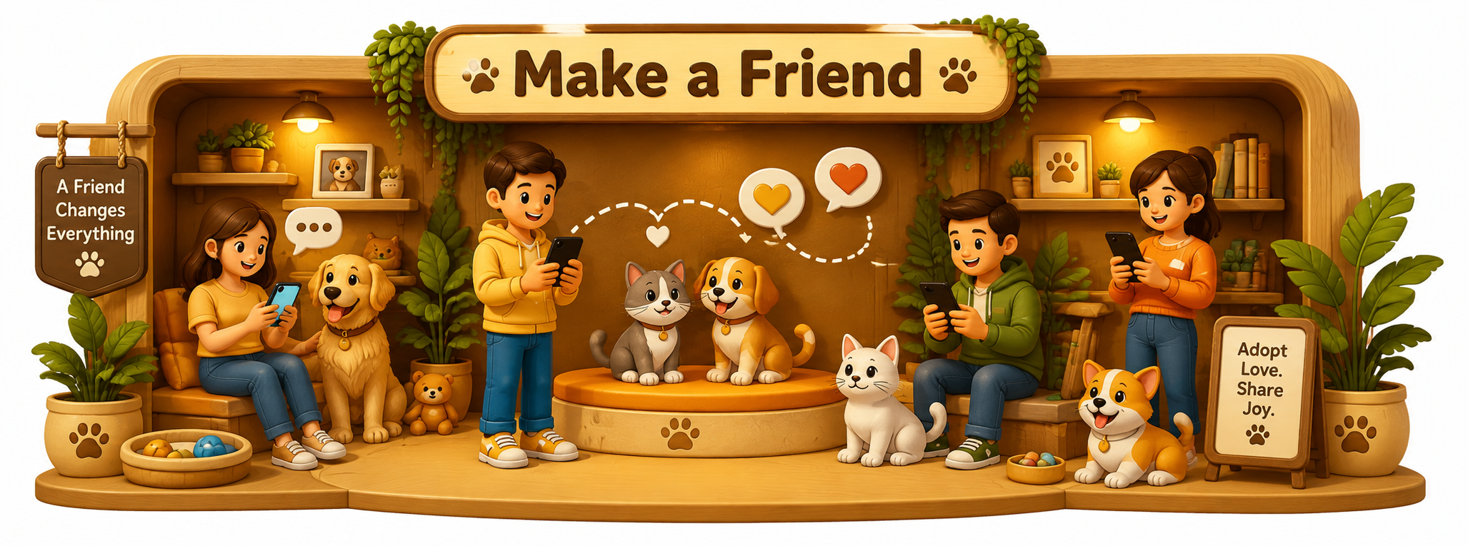 Make a Buddy