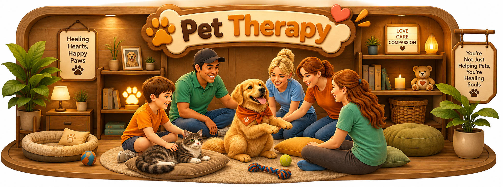 Pet Therapy