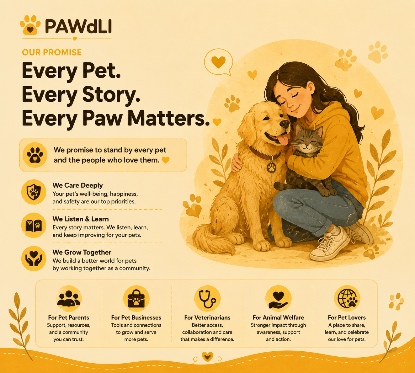 Every paw matters