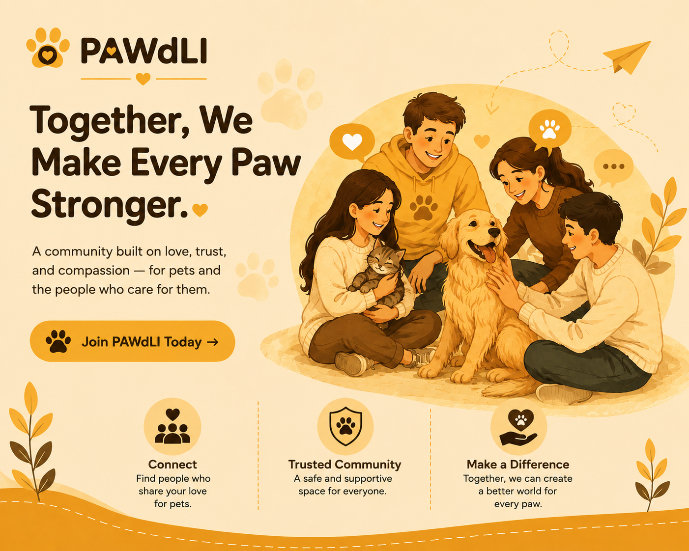 PAWdLI community