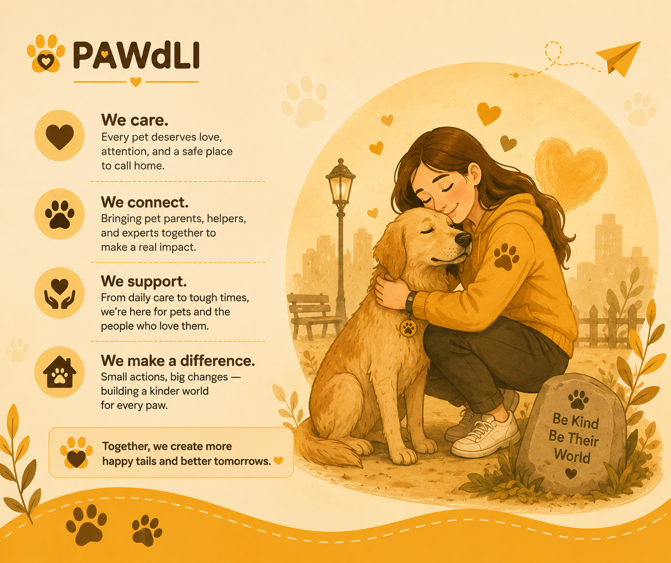Compassion for pets